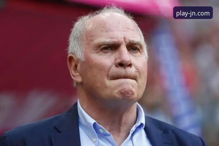 47年3个关键转折点：拜仁传奇赫内斯如何从球员困境逆袭成商业巨头